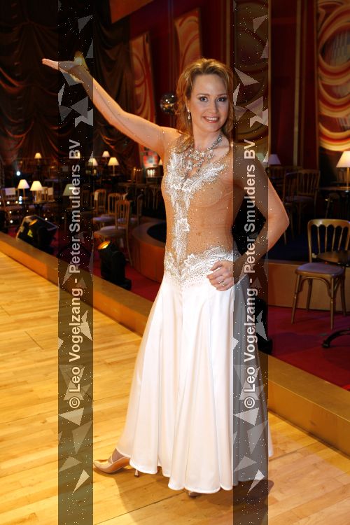 Baarn 1 april 2007
Helga v Leur tijdens opnames Dancing with the stars. Serge van idols