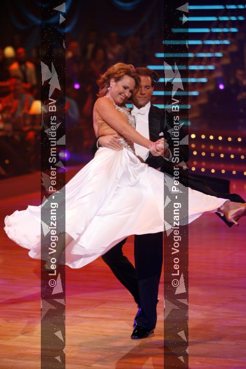 Baarn 1 april 2007
Helga v Leur tijdens opnames Dancing with the stars. Serge van idols