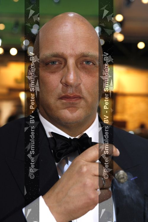 Amsterdam  27 maart 2007
Openingsavond autobeurs in de RAI. Herman den Blijker met sigaar