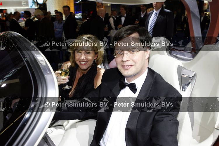 Amsterdam 27 maart 2007
Jan Peter Balkenende op de auto rai.
