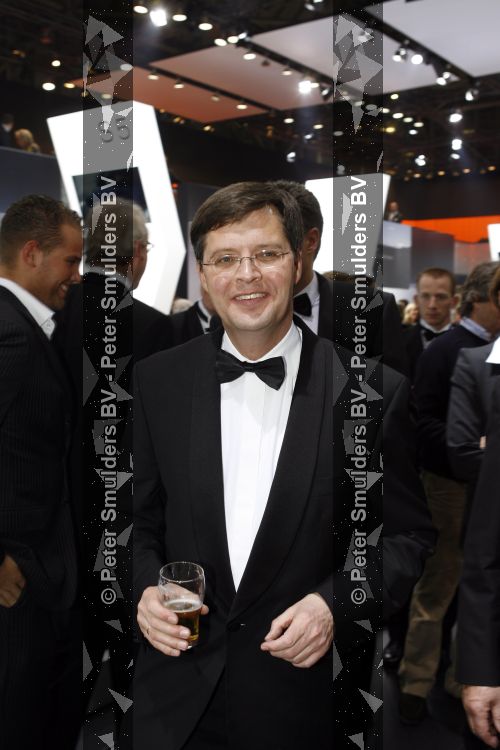 Amsterdam 27 maart 2007
Jan Peter Balkenende op de auto rai.