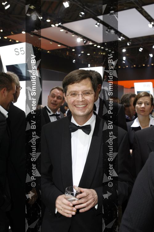 Amsterdam 27 maart 2007
Jan Peter Balkenende op de auto rai.