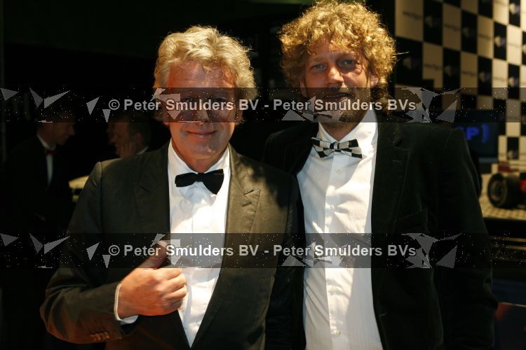 Amsterdam  27 maart 2007
Openingsavond autobeurs in de RAI. Jan des Bouvrie met zijn zoon Jean Marc