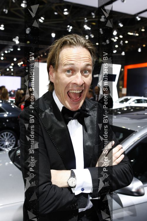 Amsterdam  27 maart 2007
Openingsavond autobeurs in de RAI. Jort Kelder