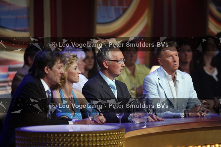Baarn 1 april 2007
Opnames Dancing with the stars.   de jury