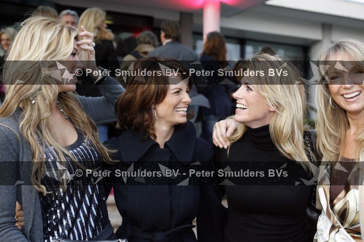 Amsterdam 24 maart 2007
Modeshow Danie Bles in het Hilton. Leontine Borsato  Estelle Gullit en Danielle Overgaag