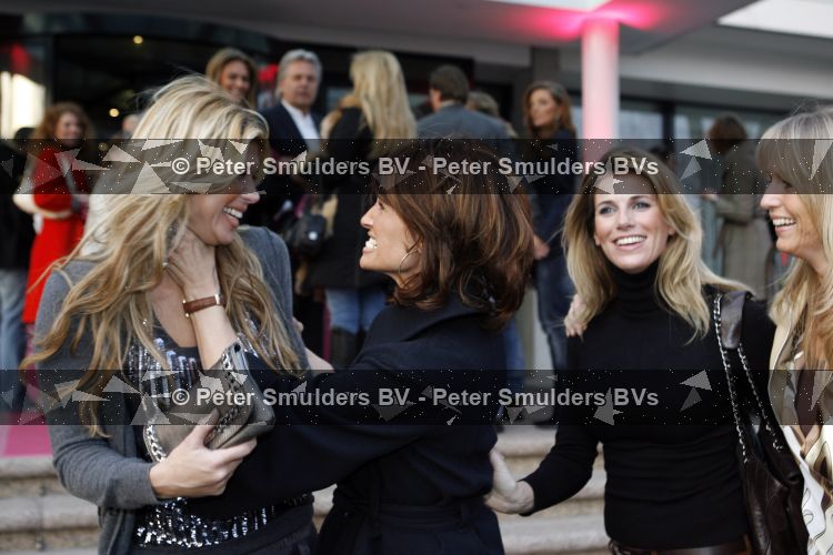 Amsterdam 24 maart 2007
Modeshow Danie Bles in het Hilton. Leontine Borsato en Estelle Gullit