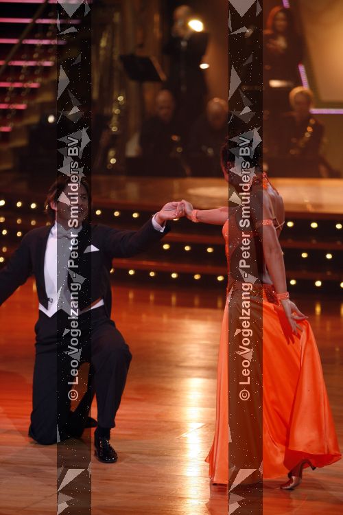 Baarn 1 april 2007
Lodewijk Hoekstra tijdens opnames Dancing with the stars. Serge van idols