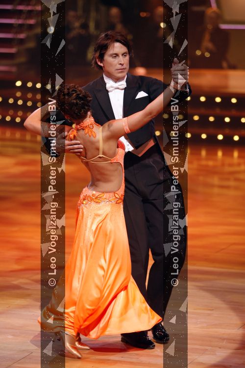 Baarn 1 april 2007
Lodewijk Hoekstra tijdens opnames Dancing with the stars. Serge van idols