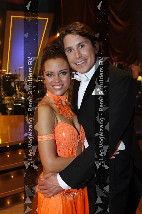 Baarn 1 april 2007
Lodewijk Hoekstra tijdens opnames Dancing with the stars. Serge van idols