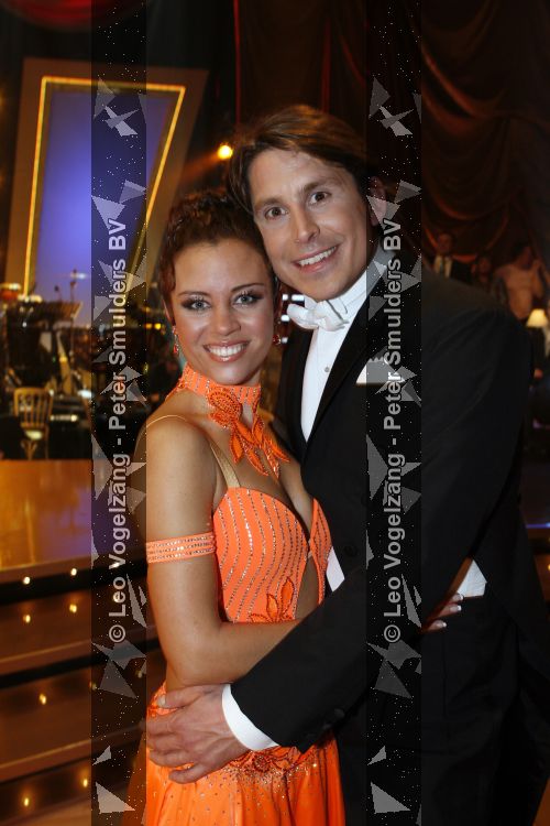 Baarn 1 april 2007
Lodewijk Hoekstra tijdens opnames Dancing with the stars. Serge van idols