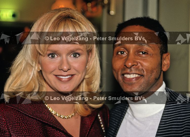 Amsterdam, 19 Januari 1998
Manon Thomas met haar ex-man Forest