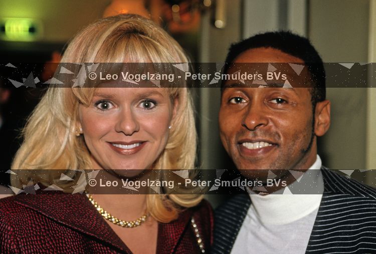 Amsterdam, 19 Januari 1998
Manon Thomas met haar ex-man Forest