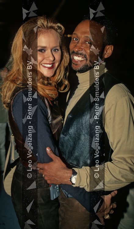 Amsterdam, 24 Maart 1997
Manon Thomas met haar ex-man Forest
