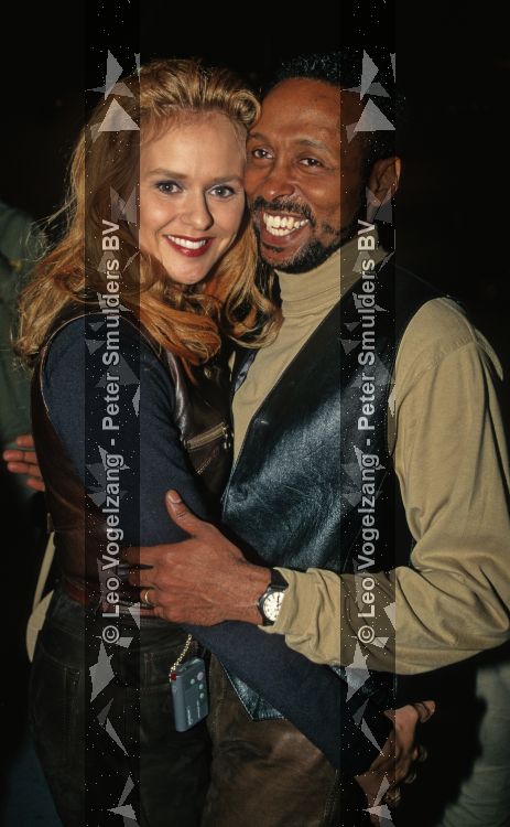 Amsterdam, 24 Maart 1997
Manon Thomas met haar ex-man Forest