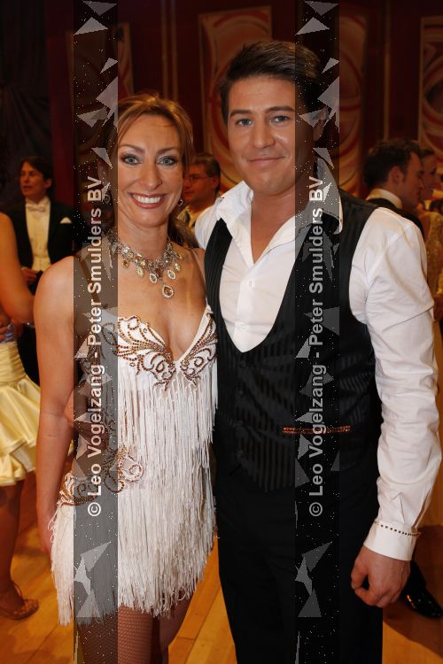 Baarn 1 april 2007
Martijn Krabbe tijdens opnames Dancing with the stars.