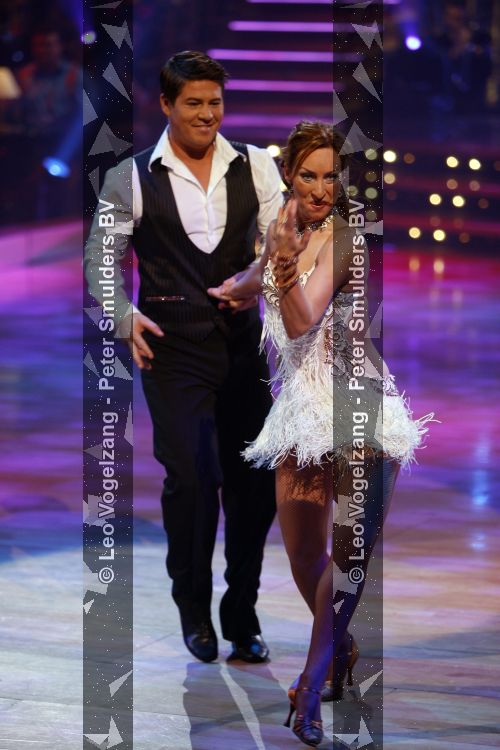 Baarn 1 april 2007
Martijn Krabbe tijdens opnames Dancing with the stars.