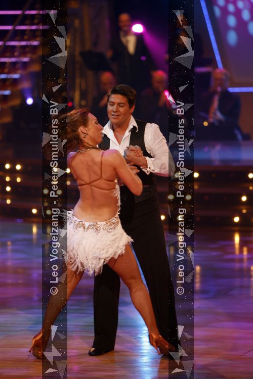 Baarn 1 april 2007
Martijn Krabbe tijdens opnames Dancing with the stars.