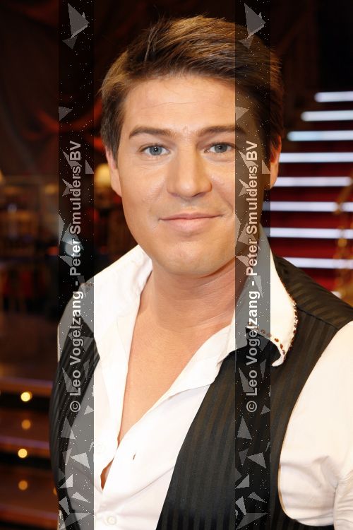 Baarn 1 april 2007
Martijn Krabbe tijdens opnames Dancing with the stars.