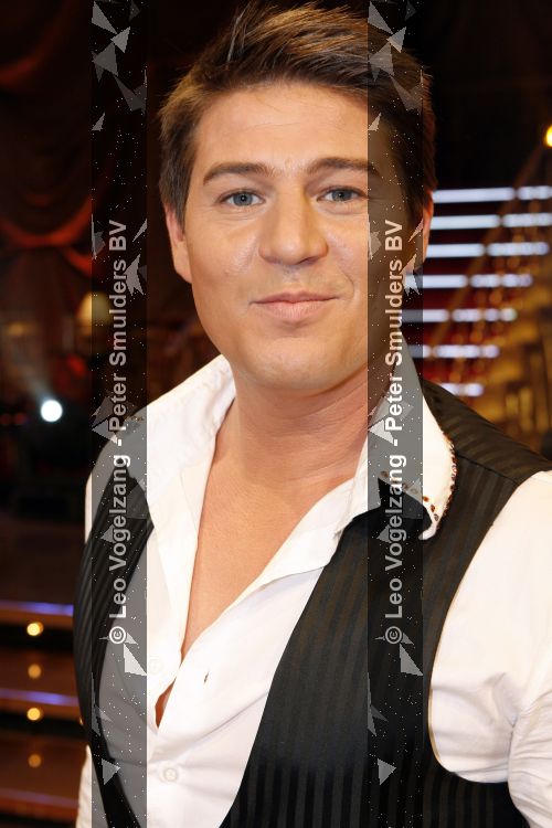 Baarn 1 april 2007
Martijn Krabbe tijdens opnames Dancing with the stars.