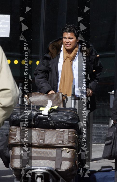Schiphol 21 maart 2007
Connie en Hans Breukhoven komen samen met hun kinderen Shanna en Marvin terug van skivakantie.