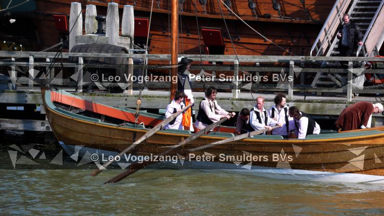 Lelystad, 28 Maart 2007
Waterfestival 2007 met o.a. intocht Michiel Adriaanszoon de Ruyter bij de Batvaiawerf