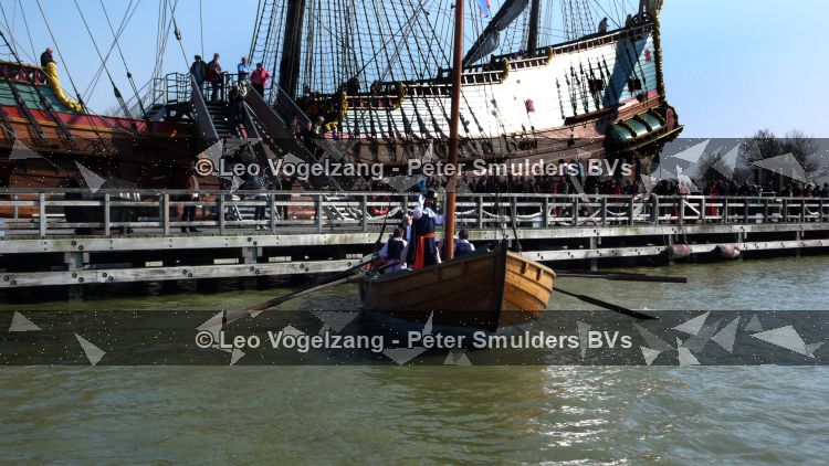 Lelystad, 28 Maart 2007
Waterfestival 2007 met o.a. intocht Michiel Adriaanszoon de Ruyter bij de Batvaiawerf