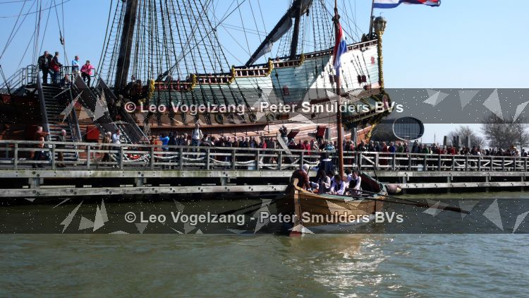 Lelystad, 28 Maart 2007
Waterfestival 2007 met o.a. intocht Michiel Adriaanszoon de Ruyter bij de Batvaiawerf