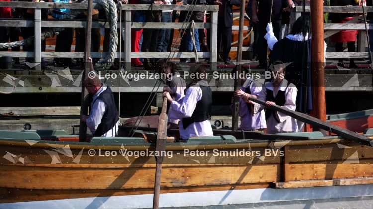 Lelystad, 28 Maart 2007
Waterfestival 2007 met o.a. intocht Michiel Adriaanszoon de Ruyter bij de Batvaiawerf