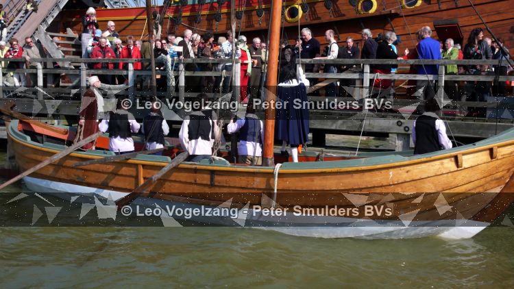 Lelystad, 28 Maart 2007
Waterfestival 2007 met o.a. intocht Michiel Adriaanszoon de Ruyter bij de Batvaiawerf