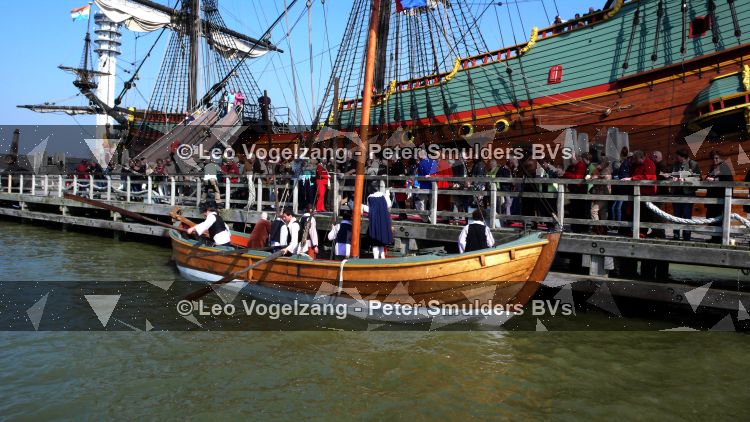 Lelystad, 28 Maart 2007
Waterfestival 2007 met o.a. intocht Michiel Adriaanszoon de Ruyter bij de Batvaiawerf