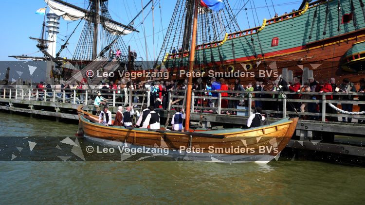 Lelystad, 28 Maart 2007
Waterfestival 2007 met o.a. intocht Michiel Adriaanszoon de Ruyter bij de Batvaiawerf
