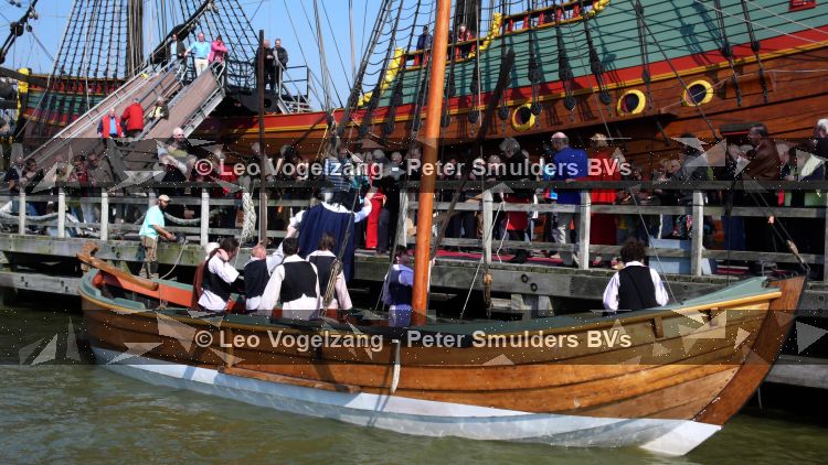 Lelystad, 28 Maart 2007
Waterfestival 2007 met o.a. intocht Michiel Adriaanszoon de Ruyter bij de Batvaiawerf