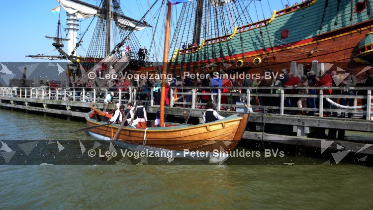 Lelystad, 28 Maart 2007
Waterfestival 2007 met o.a. intocht Michiel Adriaanszoon de Ruyter bij de Batvaiawerf