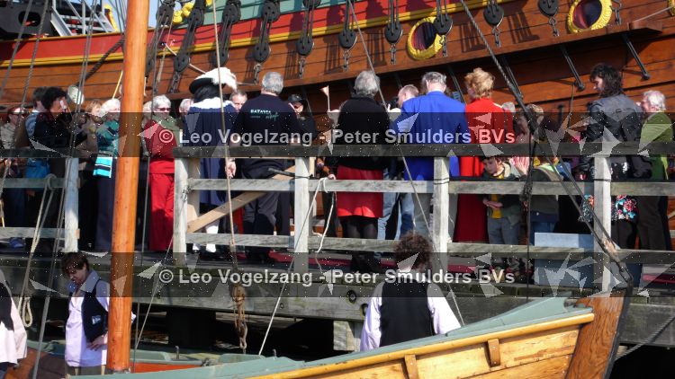 Lelystad, 28 Maart 2007
Waterfestival 2007 met o.a. intocht Michiel Adriaanszoon de Ruyter bij de Batvaiawerf