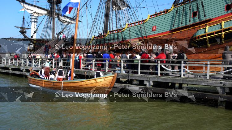 Lelystad, 28 Maart 2007
Waterfestival 2007 met o.a. intocht Michiel Adriaanszoon de Ruyter bij de Batvaiawerf