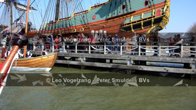 Lelystad, 28 Maart 2007
Waterfestival 2007 met o.a. intocht Michiel Adriaanszoon de Ruyter bij de Batvaiawerf