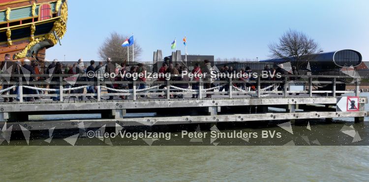 Lelystad, 28 Maart 2007
Waterfestival 2007 met o.a. intocht Michiel Adriaanszoon de Ruyter bij de Batvaiawerf
