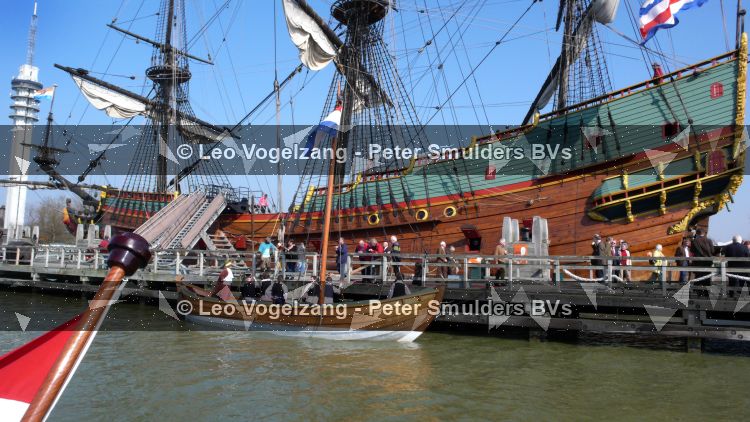 Lelystad, 28 Maart 2007
Waterfestival 2007 met o.a. intocht Michiel Adriaanszoon de Ruyter bij de Batvaiawerf