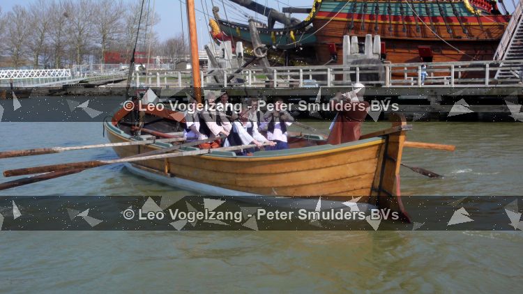 Lelystad, 28 Maart 2007
Waterfestival 2007 met o.a. intocht Michiel Adriaanszoon de Ruyter bij de Batvaiawerf