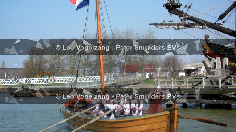 Lelystad, 28 Maart 2007
Waterfestival 2007 met o.a. intocht Michiel Adriaanszoon de Ruyter bij de Batvaiawerf
