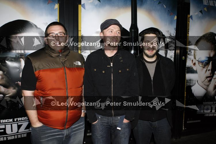 Amsterdam 19 maart 2007
Premiere Hot Fuzz in Amsterdam.
Simon Pegg en Nick Frost