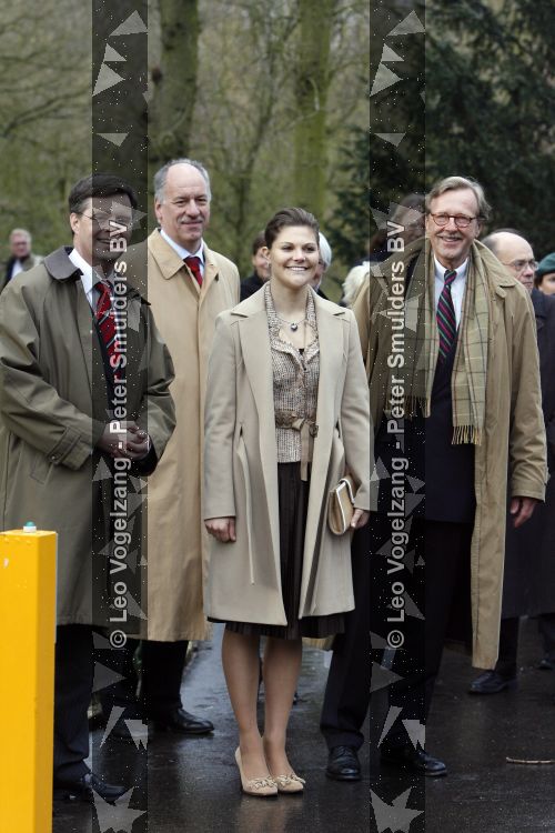 Lisse 21 maart 2007
Prinses Victoria van zweden en Peter Jan balkenende bij de keukenhof in Lisse.