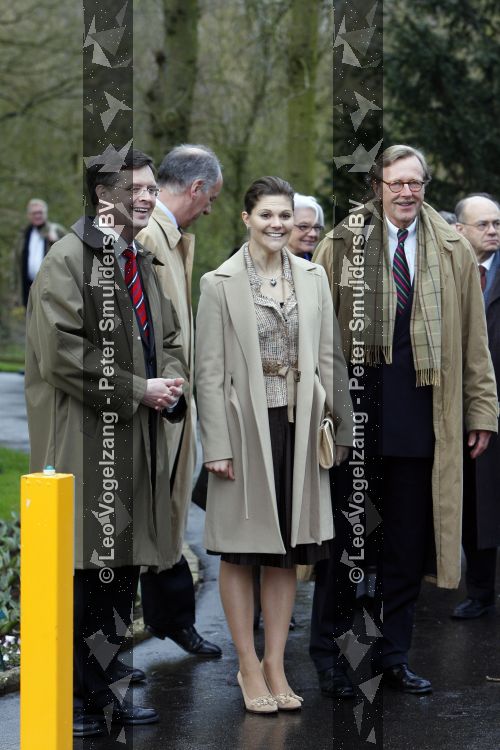 Lisse 21 maart 2007
Prinses Victoria van zweden en Peter Jan balkenende bij de keukenhof in Lisse.