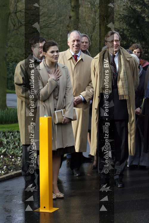 Lisse 21 maart 2007
Prinses Victoria van zweden en Peter Jan balkenende bij de keukenhof in Lisse.