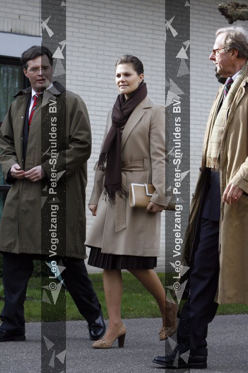 Lisse 21 maart 2007
Prinses Victoria van zweden en Peter Jan balkenende bij de keukenhof in Lisse.