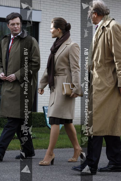 Lisse 21 maart 2007
Prinses Victoria van zweden en Peter Jan balkenende bij de keukenhof in Lisse.