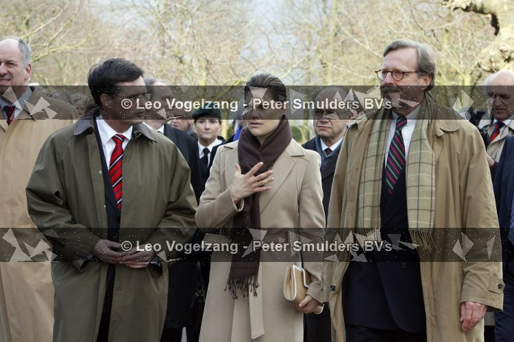 Lisse 21 maart 2007
Prinses Victoria van zweden en Peter Jan balkenende bij de keukenhof in Lisse.