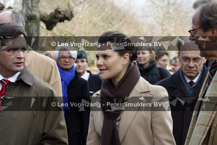 Lisse 21 maart 2007
Prinses Victoria van zweden en Peter Jan balkenende bij de keukenhof in Lisse.