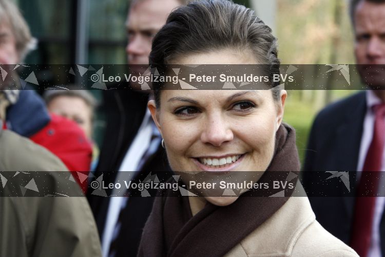 Lisse 21 maart 2007
Prinses Victoria van zweden en Peter Jan balkenende bij de keukenhof in Lisse.